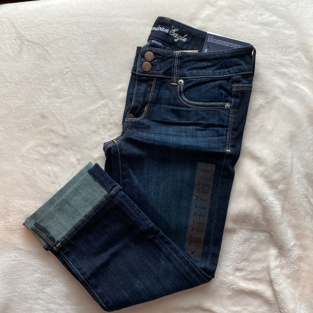 New with tags American eagle artist crop pants - Picture 2 of 4